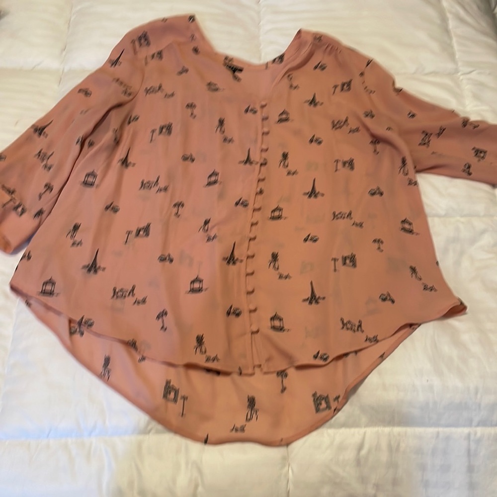 Parisian Light Pink Torrid Top